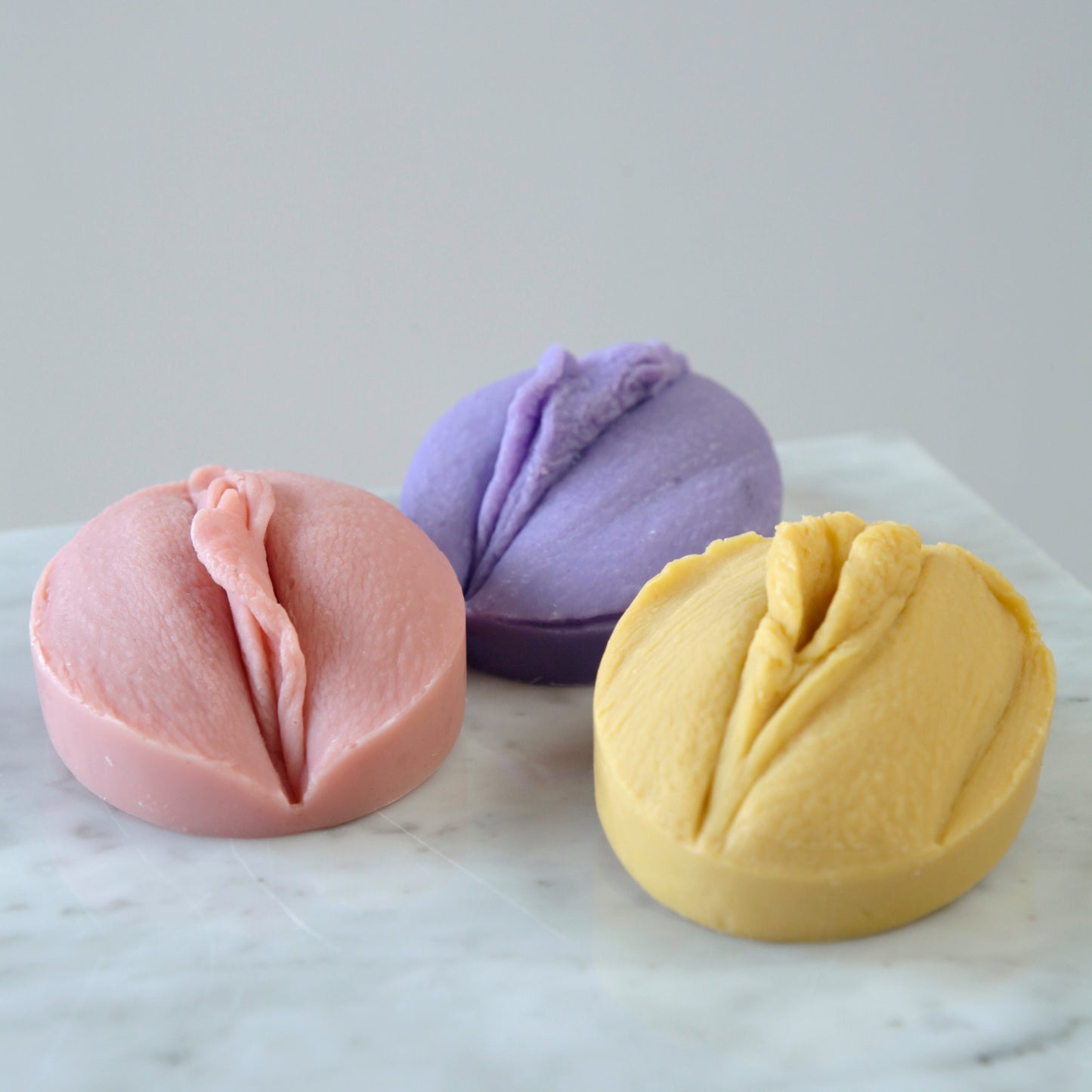 Vulva Soap Set