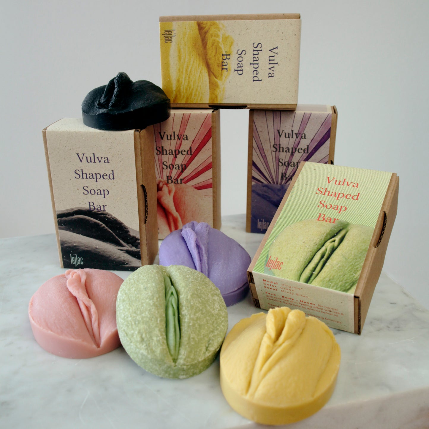 Vulva Soap Set