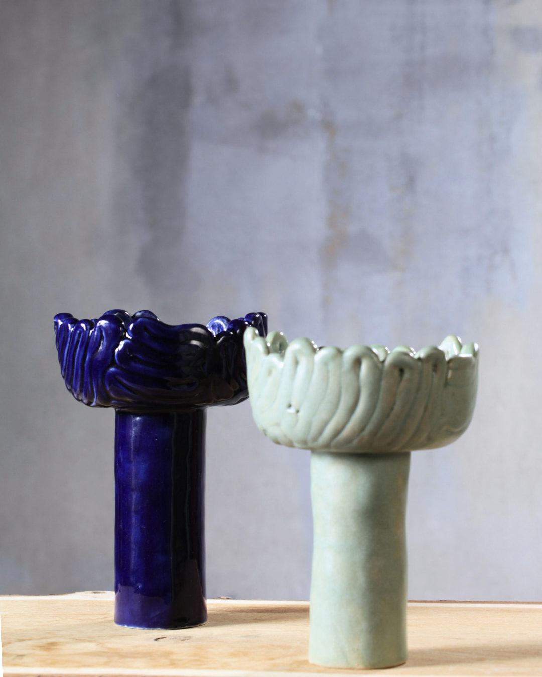 Handmade Decorative Ceramic Bowl – Sculptural Art for Modern Interiors