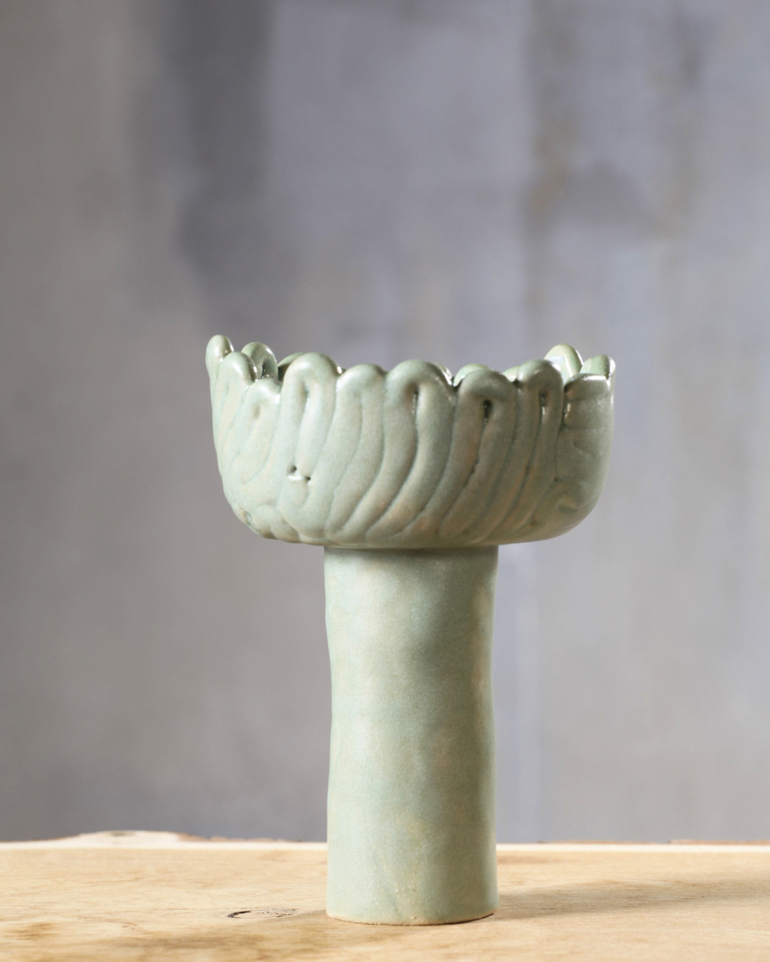 Handmade Decorative Ceramic Bowl – Sculptural Art for Modern Interiors