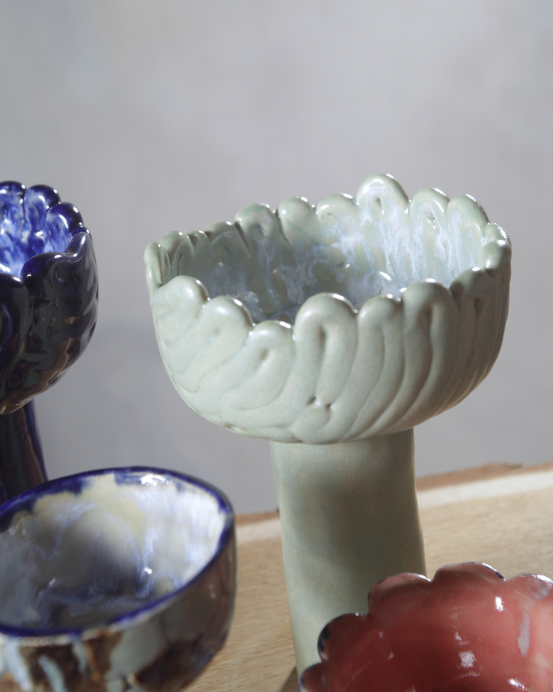 Handmade Decorative Ceramic Bowl – Sculptural Art for Modern Interiors