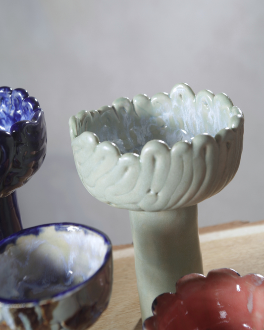 Handmade Decorative Ceramic Bowl – Sculptural Art for Modern Interiors