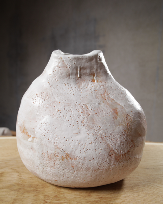 Ceramic Vessel – Modern Sculptural Pottery