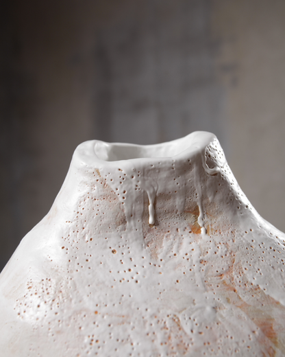 Ceramic Vessel – Modern Sculptural Pottery