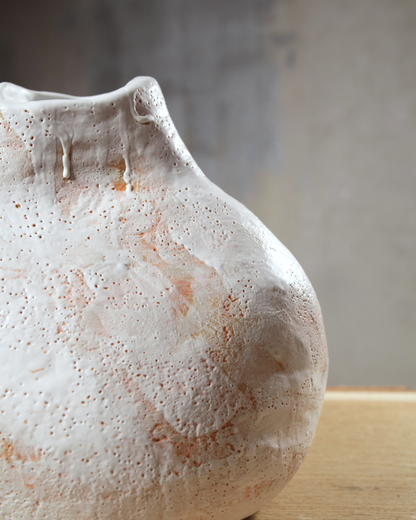 Ceramic Vessel – Modern Sculptural Pottery