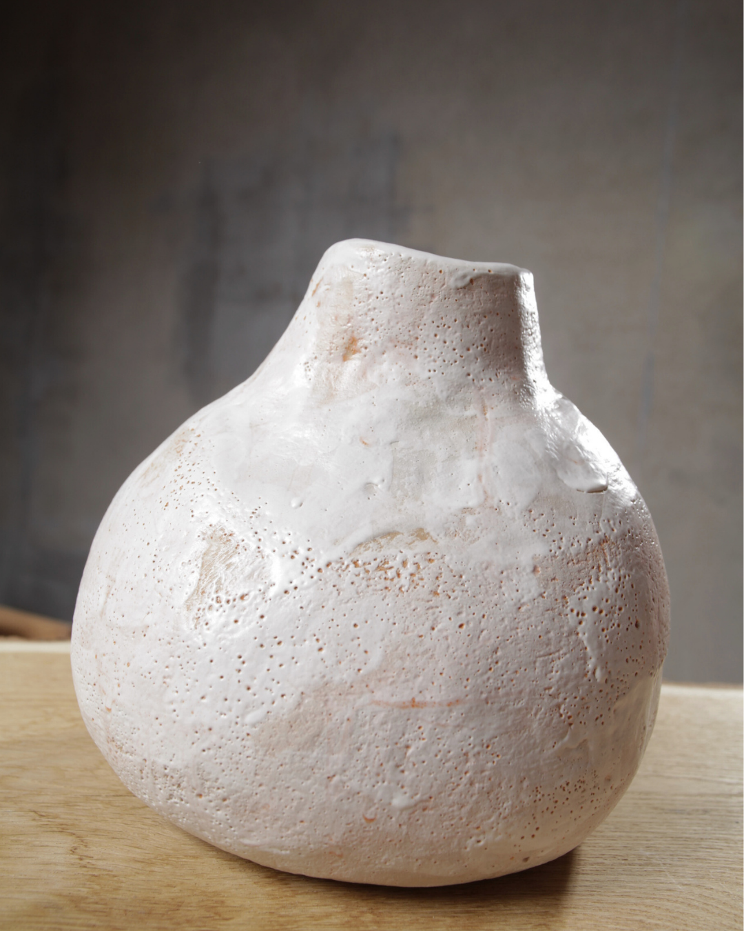Ceramic Vessel – Modern Sculptural Pottery