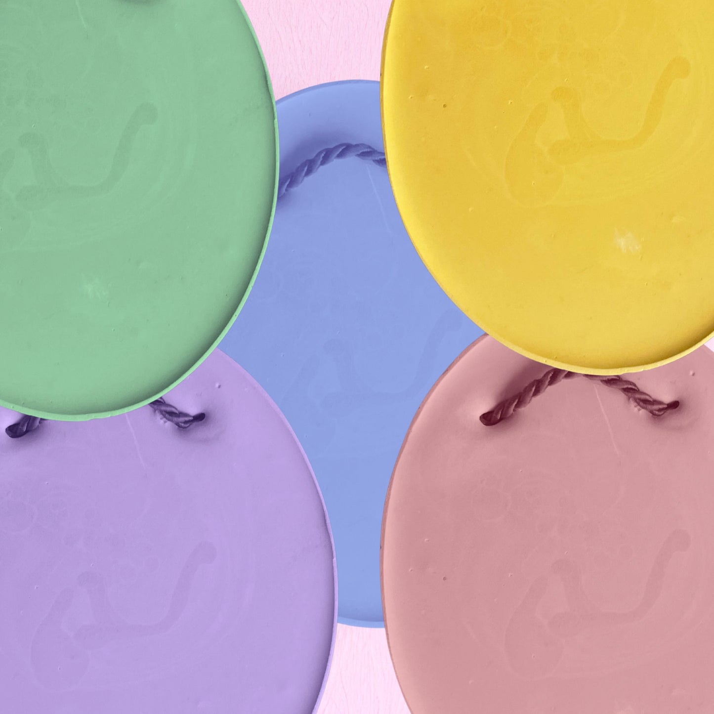 3 Vulva Anatomie Modelle, eine Farbe, Version A