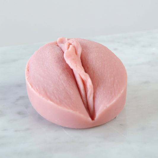 Pinke Körperseife: Maya