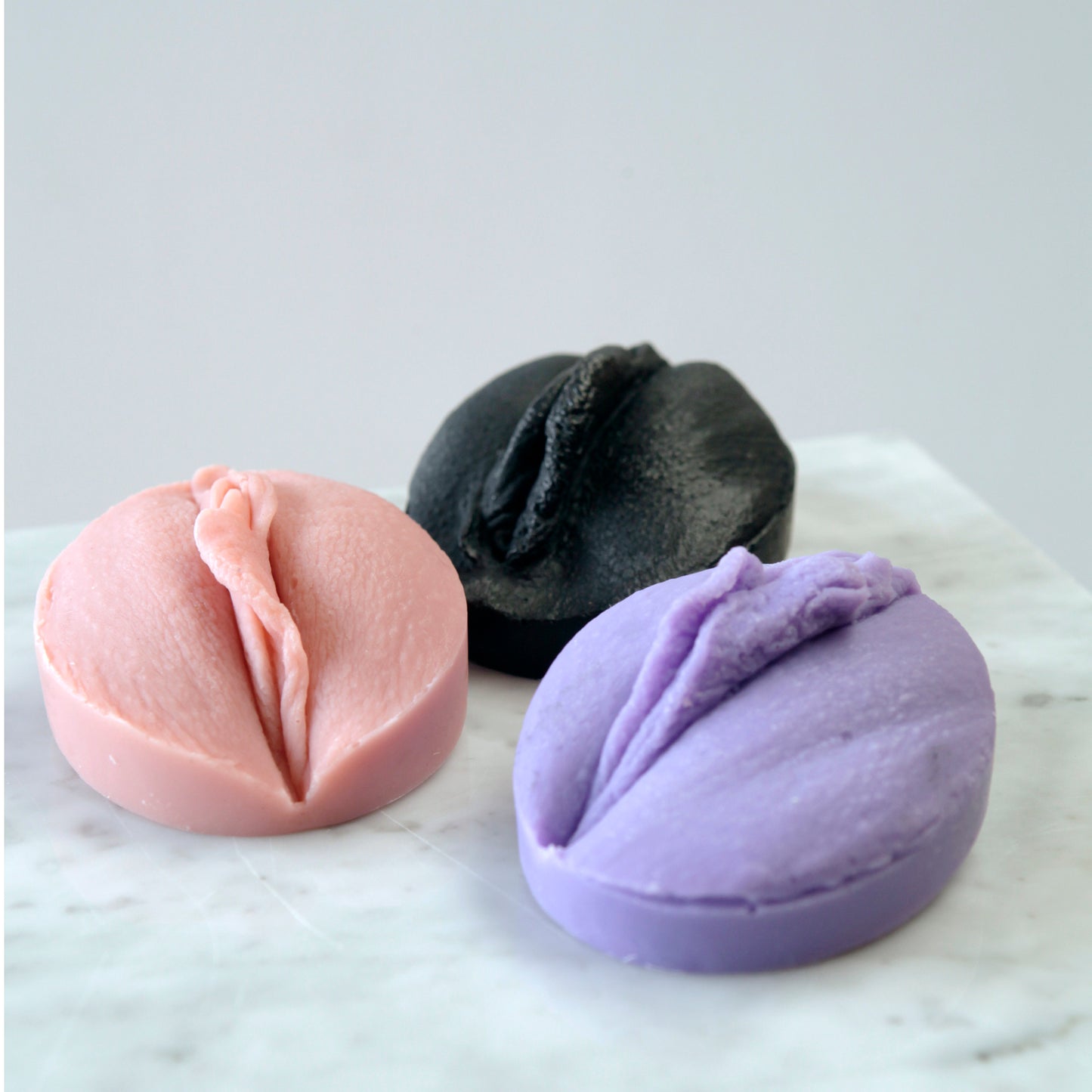 Vulva Seifen Set