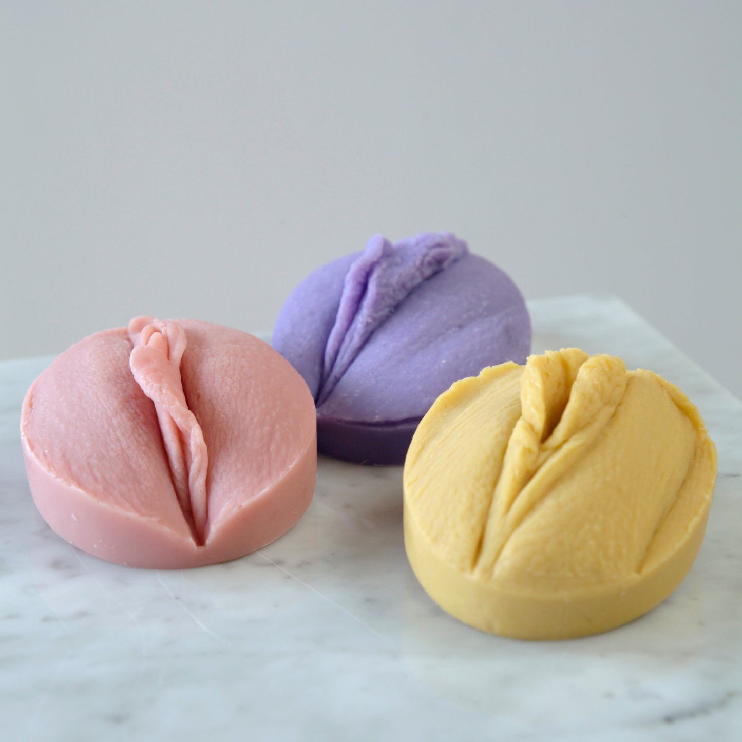 Vulva Seifen Set